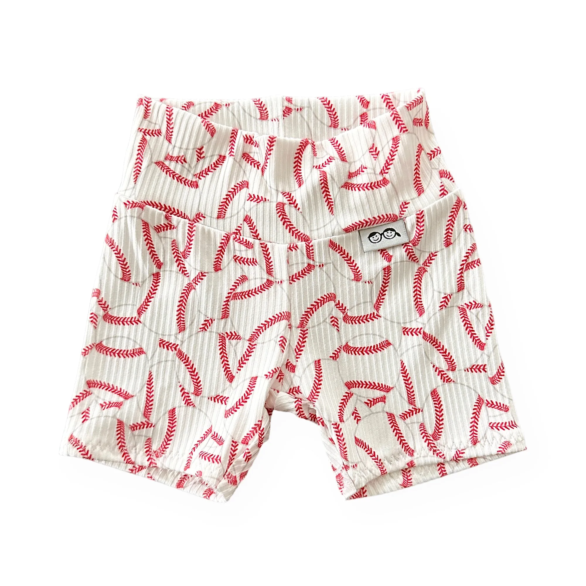 Baseball Biker Shorts Lounge Set