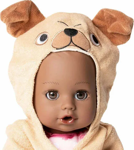 Bath Time Baby Puggy Love Doll