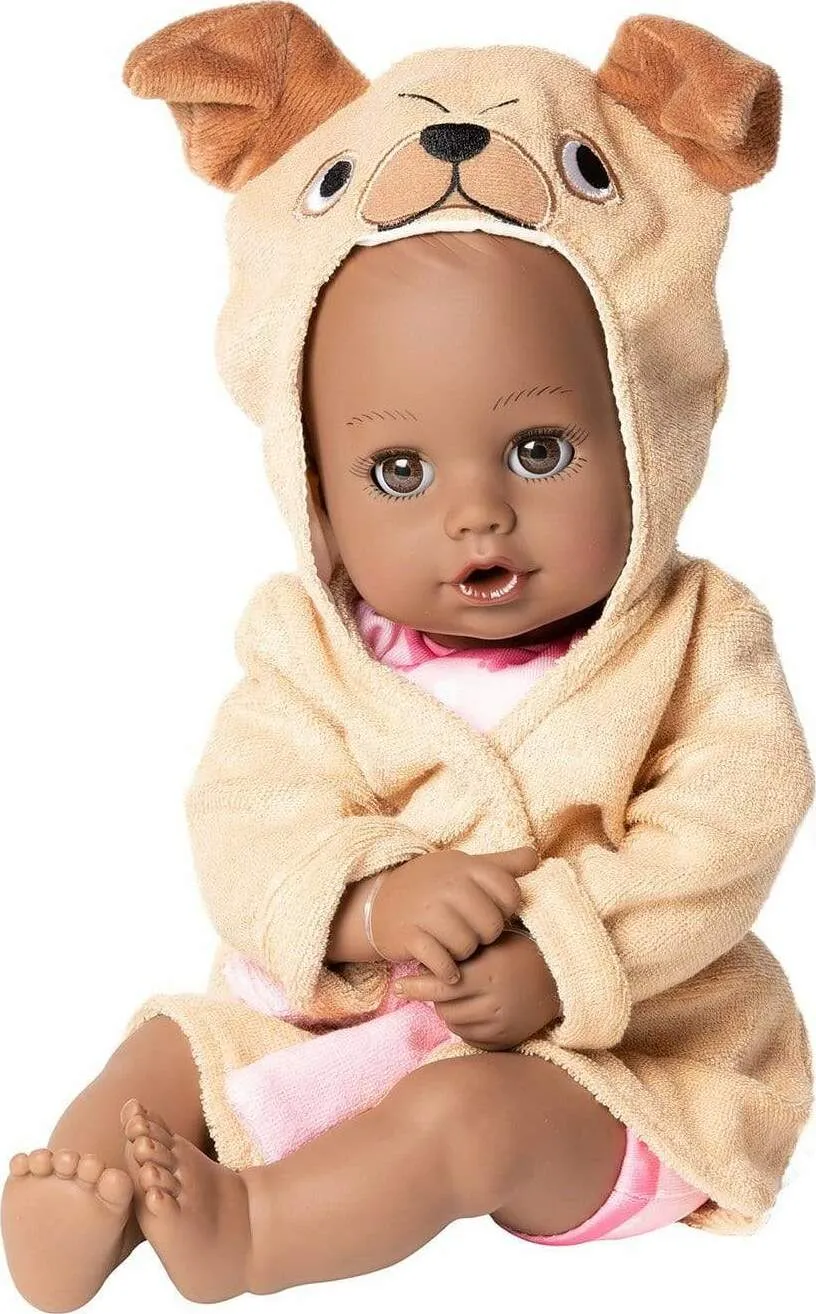 Bath Time Baby Puggy Love Doll