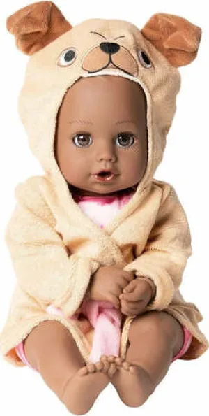 Bath Time Baby Puggy Love Doll