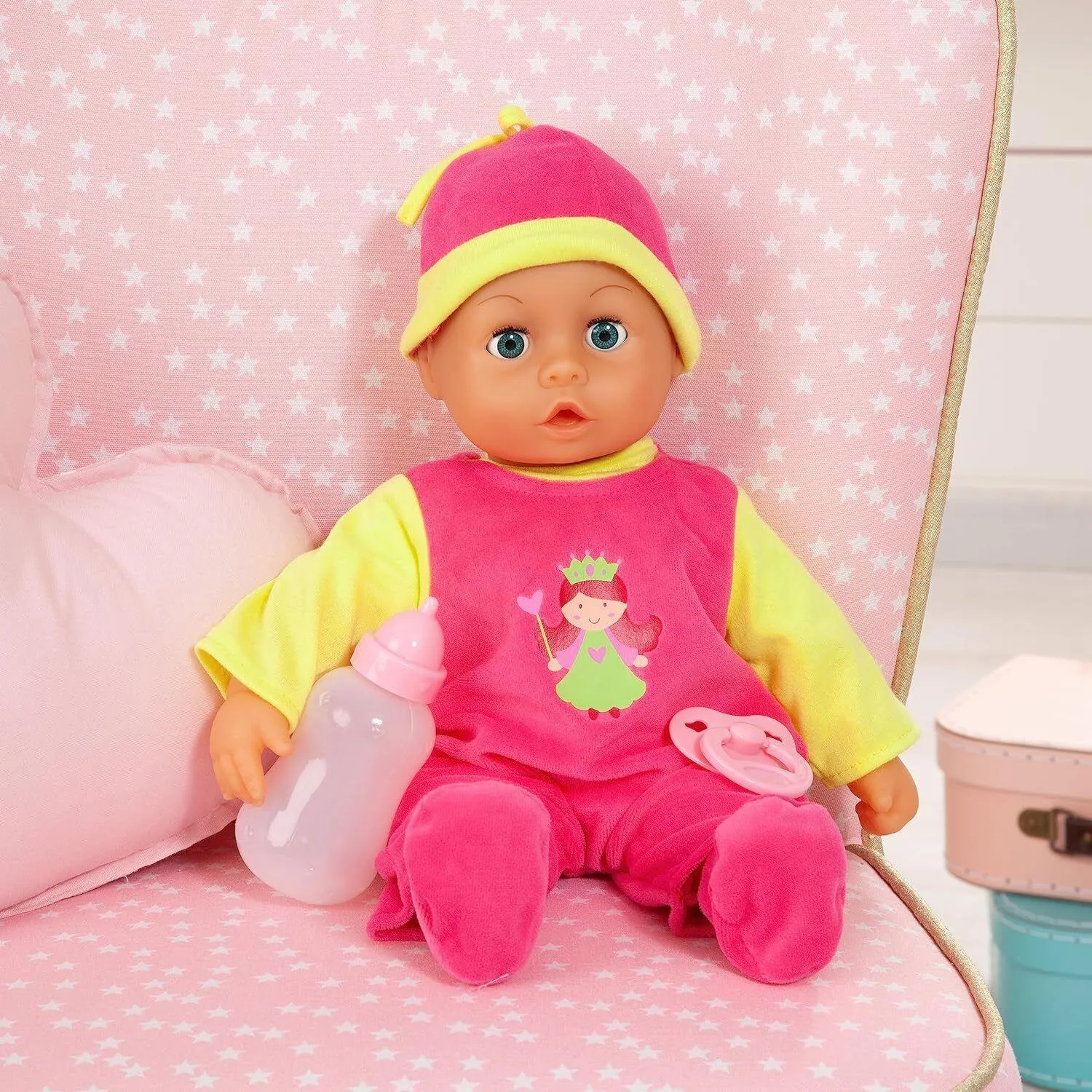 Bayer Design - First Words Baby - 38Cm