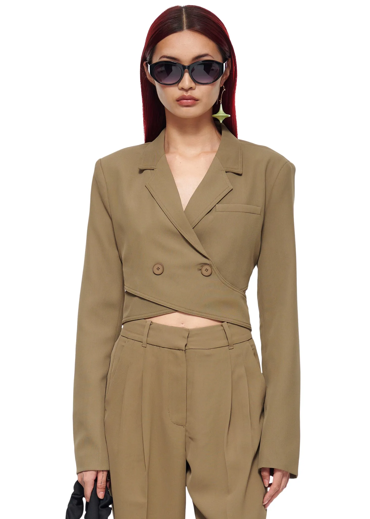 Bayse Shayna Crop Jacket