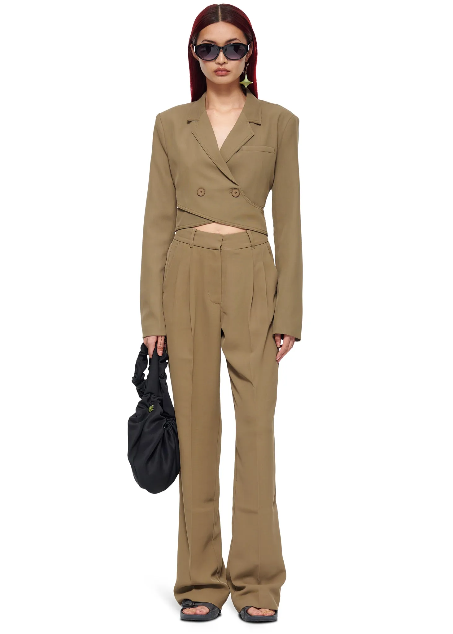 Bayse Shayna Crop Jacket