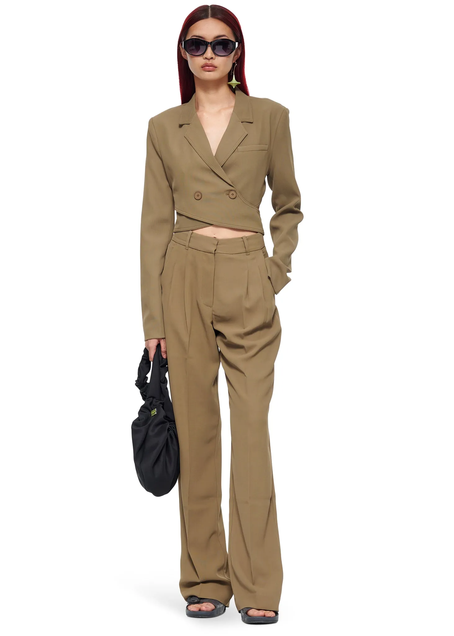 Bayse Shayna Crop Jacket