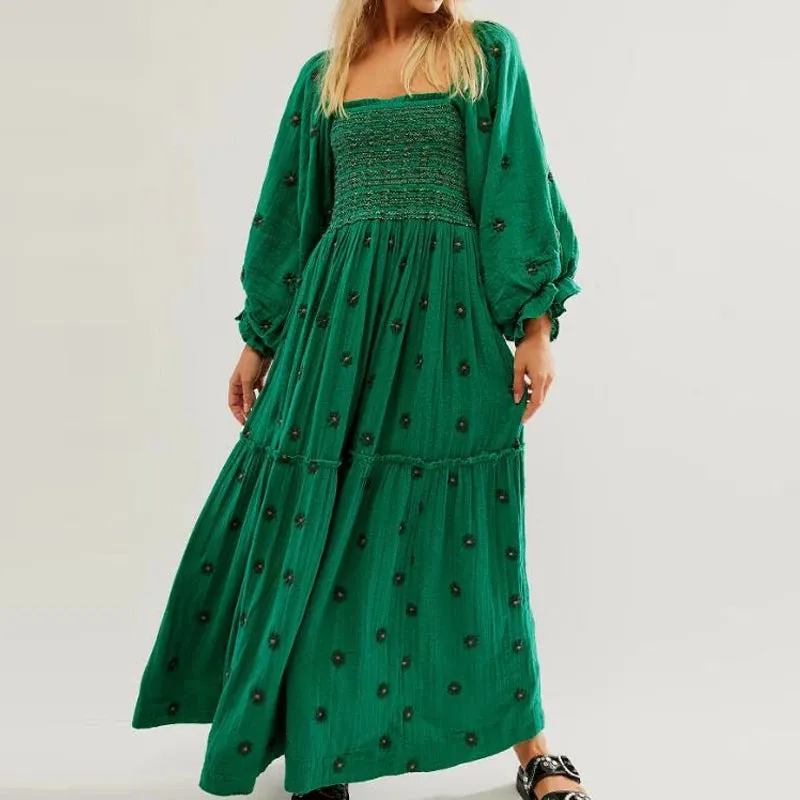 Beach Style A Line Dress - Hanna