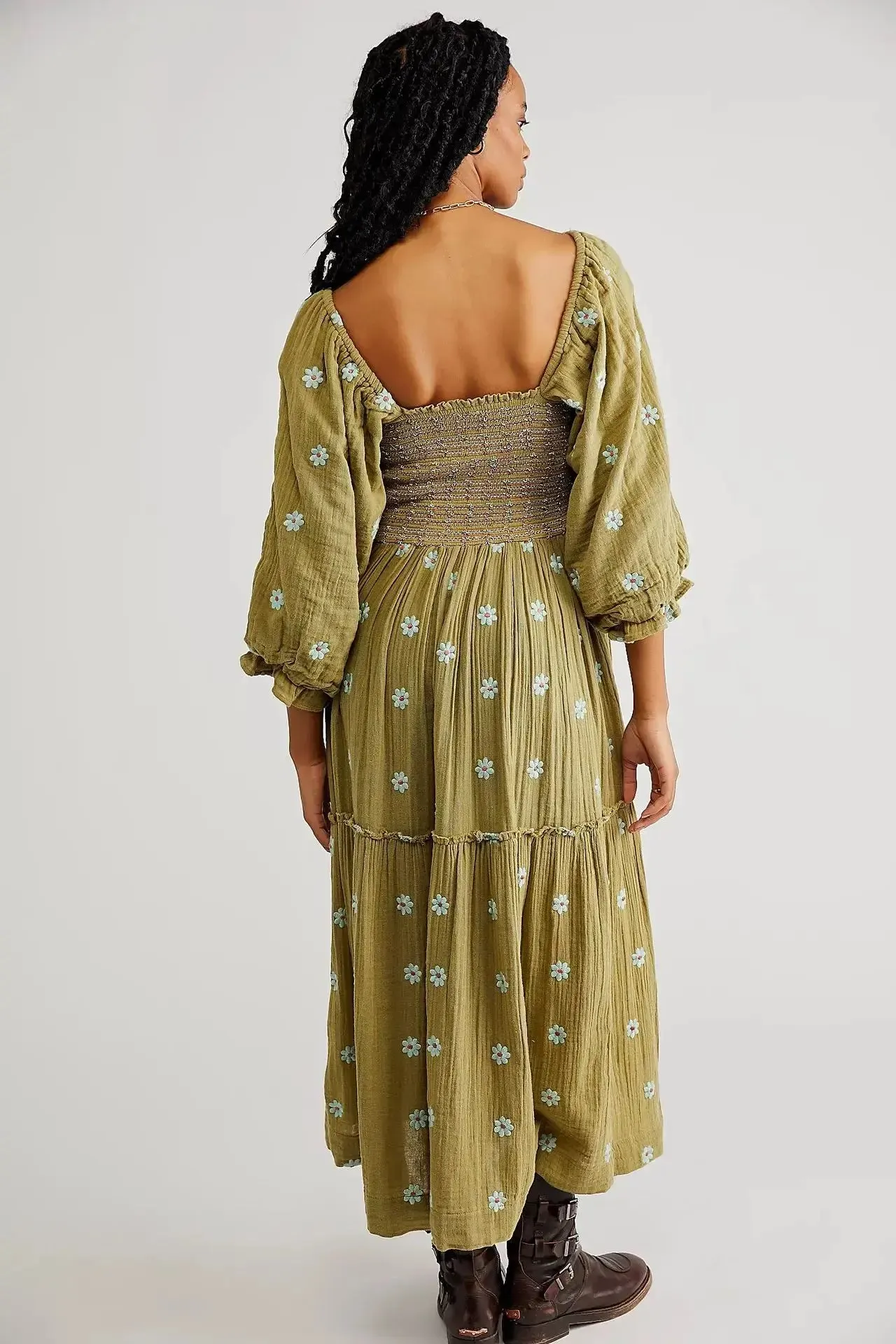 Beach Style A Line Dress - Hanna