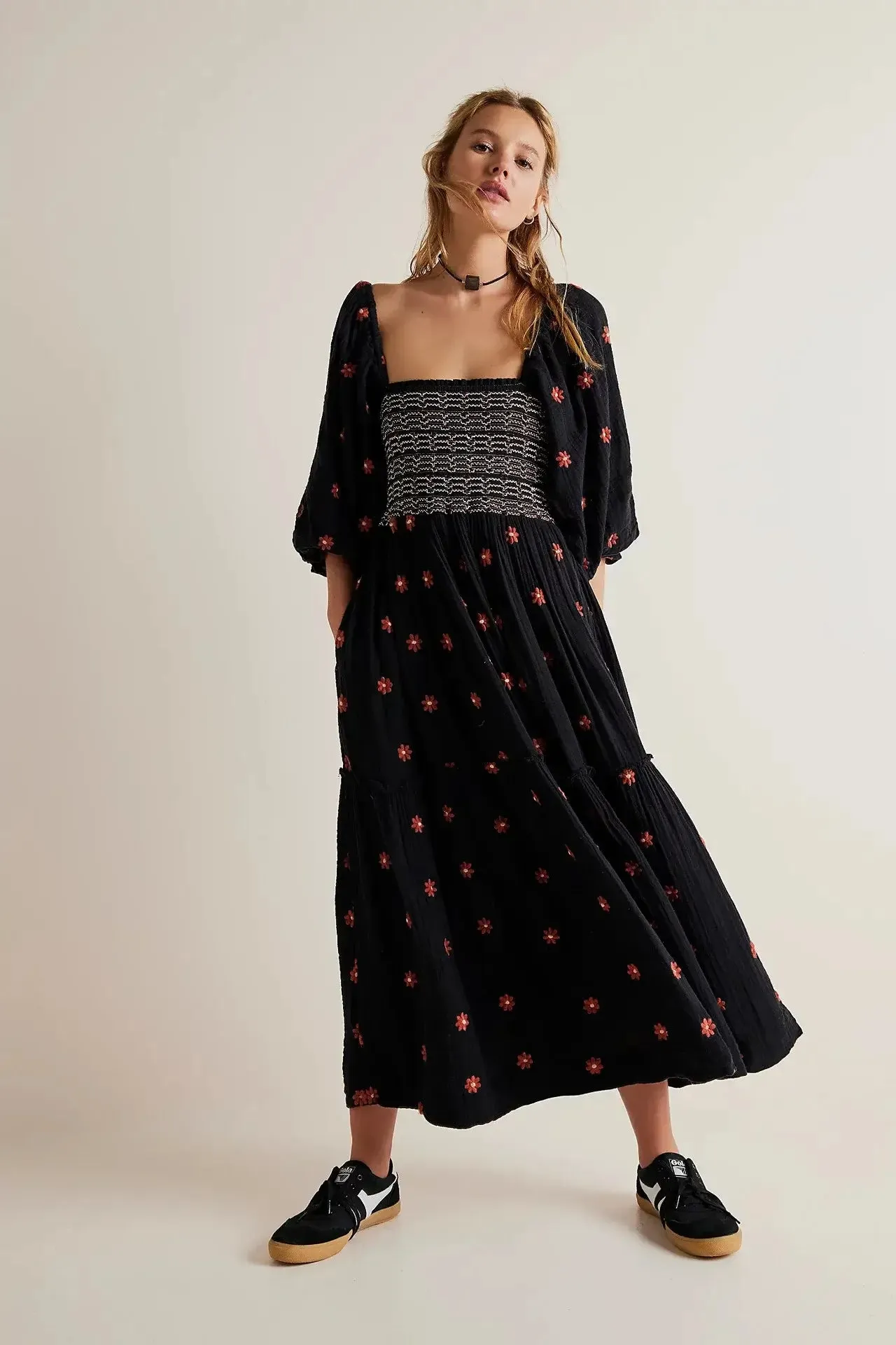 Beach Style A Line Dress - Hanna