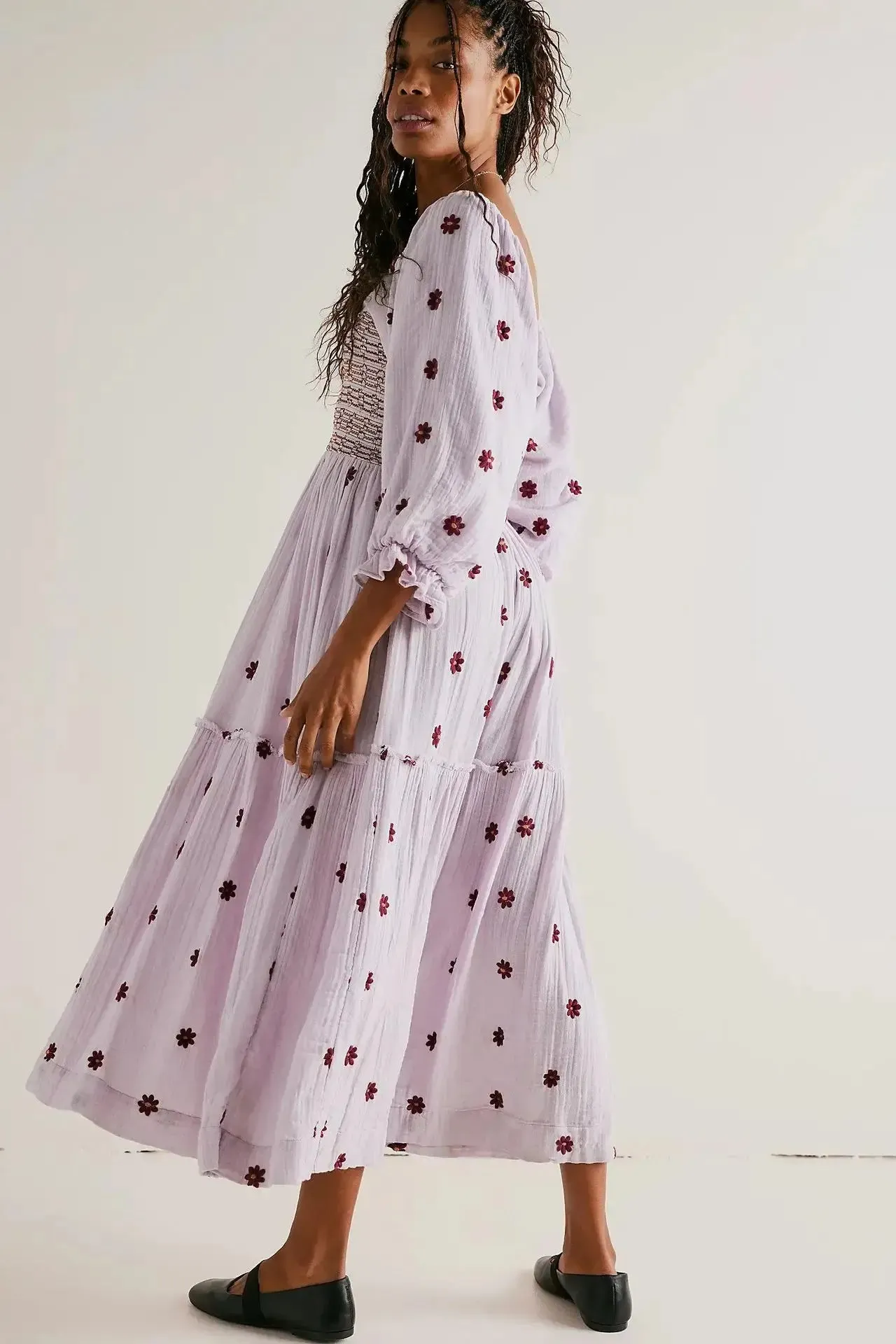 Beach Style A Line Dress - Hanna