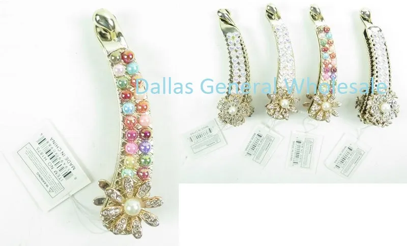 Beautiful Diamond Hair Clips Wholesale