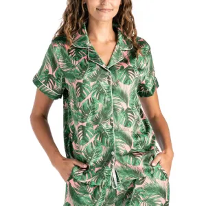 Beauty Sleep Satin Top - Aloha Bed