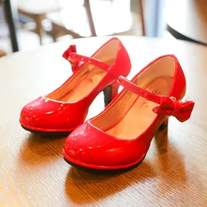 Bekanille Girls Leather Shoes Sandals Sweet Sandals For Girls K3146