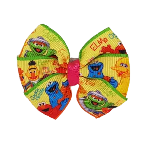Bella Hair Bow - Sesame Street