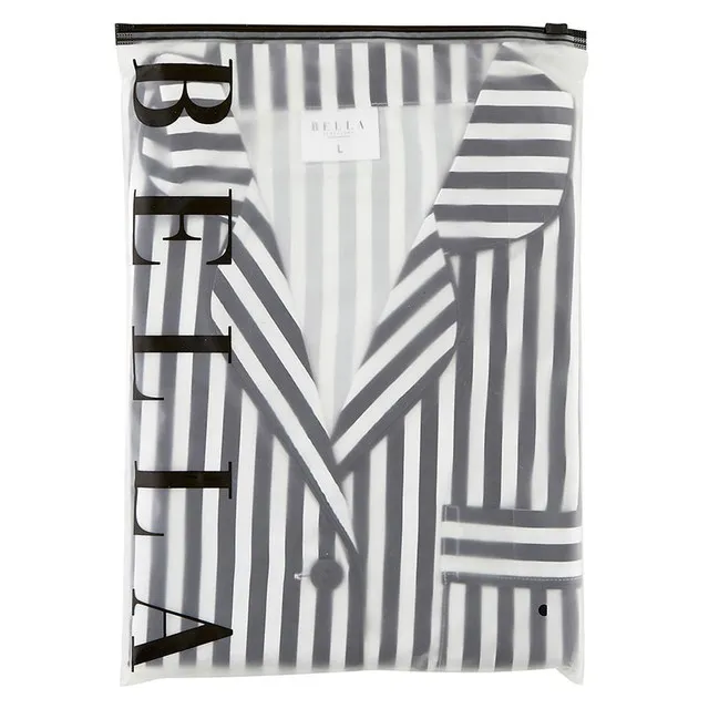 Bella Spa Striped Full-Length PJ Sets