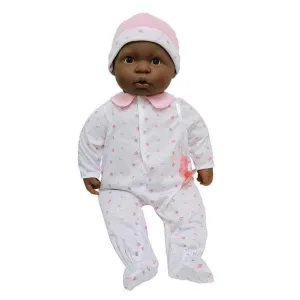 Berenguer Boutique La Baby Soft Baby Doll with Pacifier African American