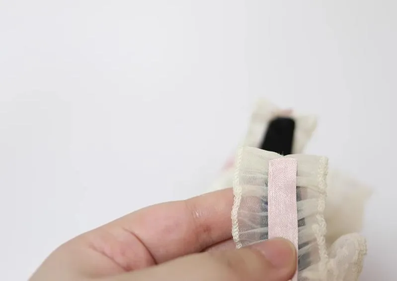 (BFM)The Accessories' Story~Satin Ballet~Sweet Lolita Headdress Feather Bow