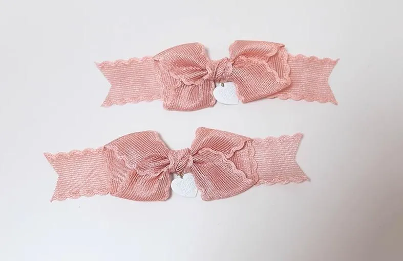 (BFM)The Accessories' Story~Satin Ballet~Sweet Lolita Headdress Feather Bow