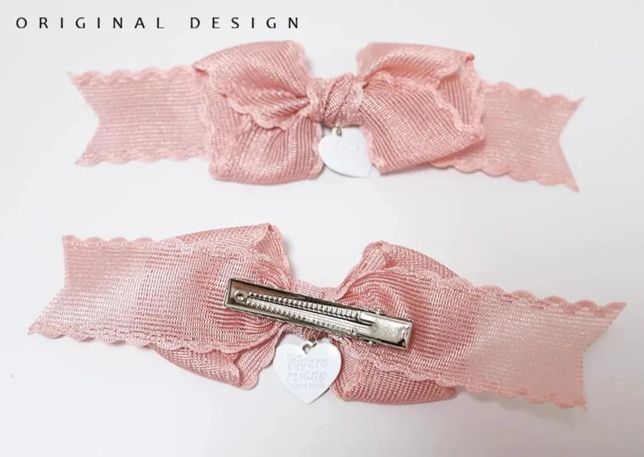 (BFM)The Accessories' Story~Satin Ballet~Sweet Lolita Headdress Feather Bow