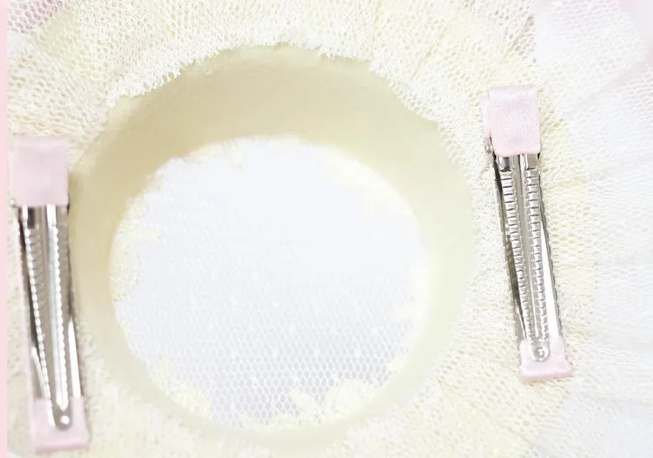 (BFM)The Accessories' Story~Satin Ballet~Sweet Lolita Headdress Feather Bow