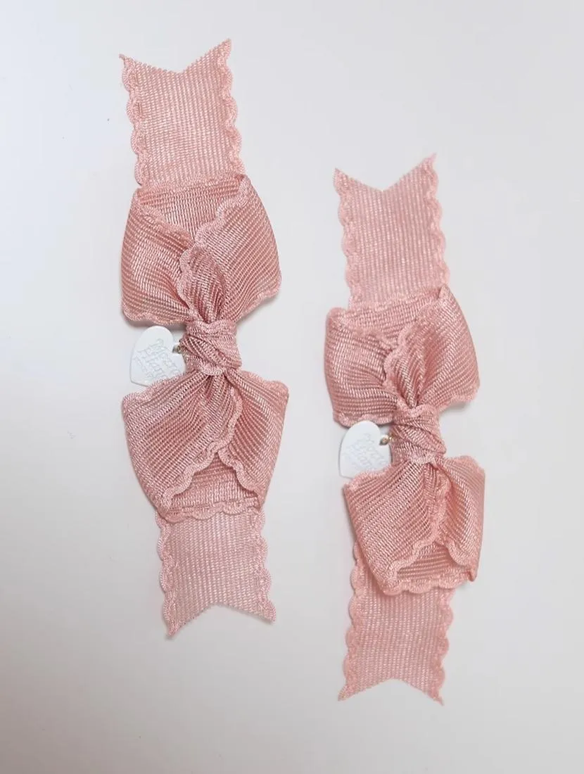 (BFM)The Accessories' Story~Satin Ballet~Sweet Lolita Headdress Feather Bow