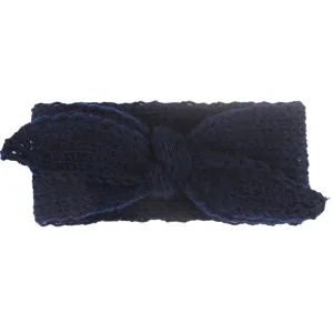 Big Bow Rabbit Ears Fish Knit Wool Headbands