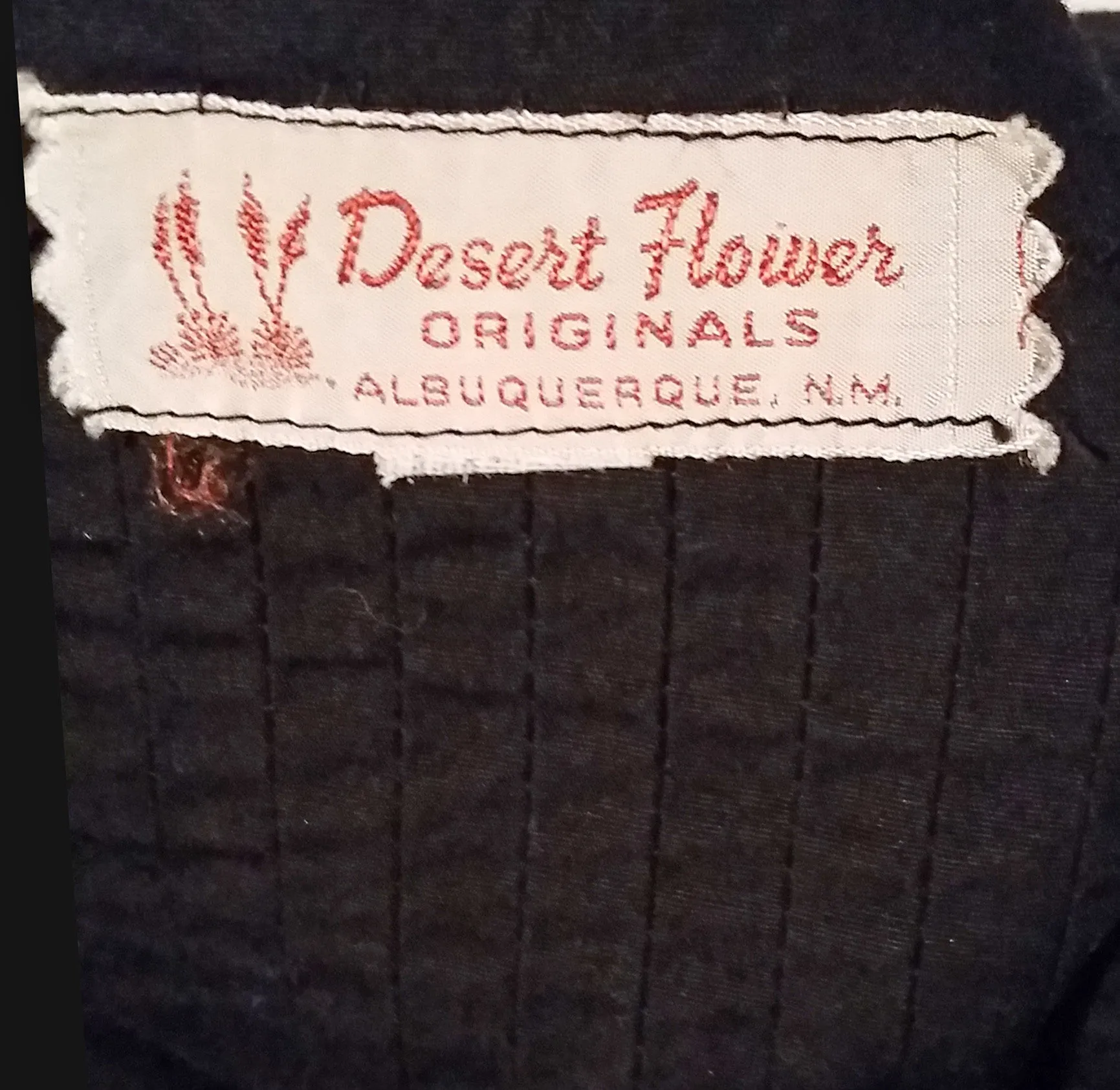 Black Pintuck/Lace 1960s Skirt and Top
