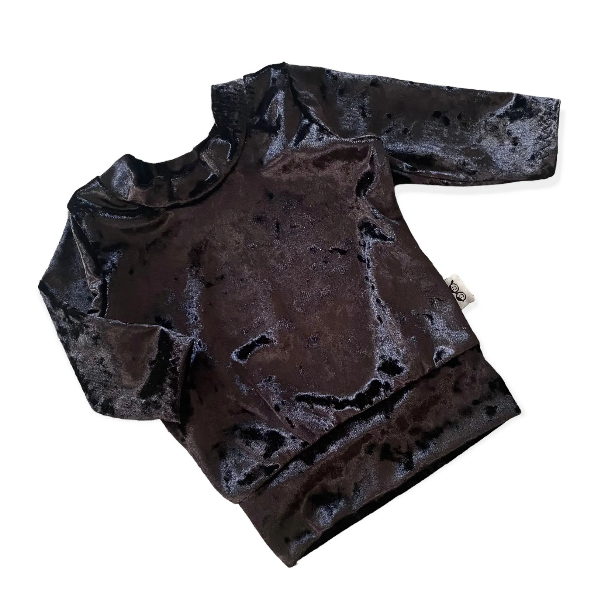 Black Velvet Lounge Set
