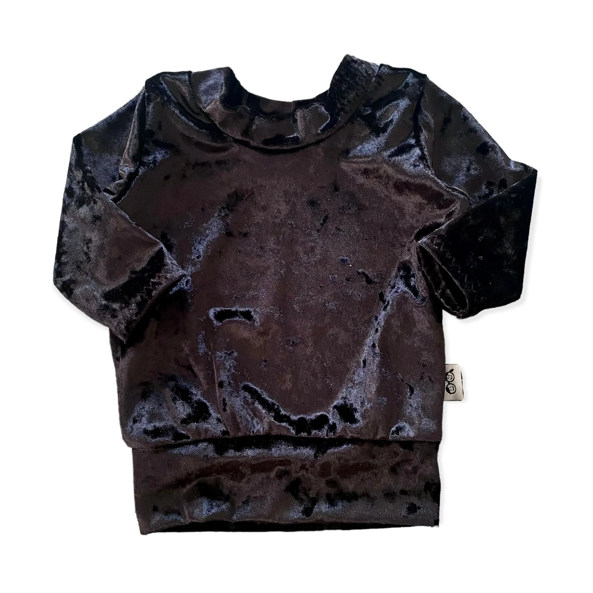 Black Velvet Lounge Set