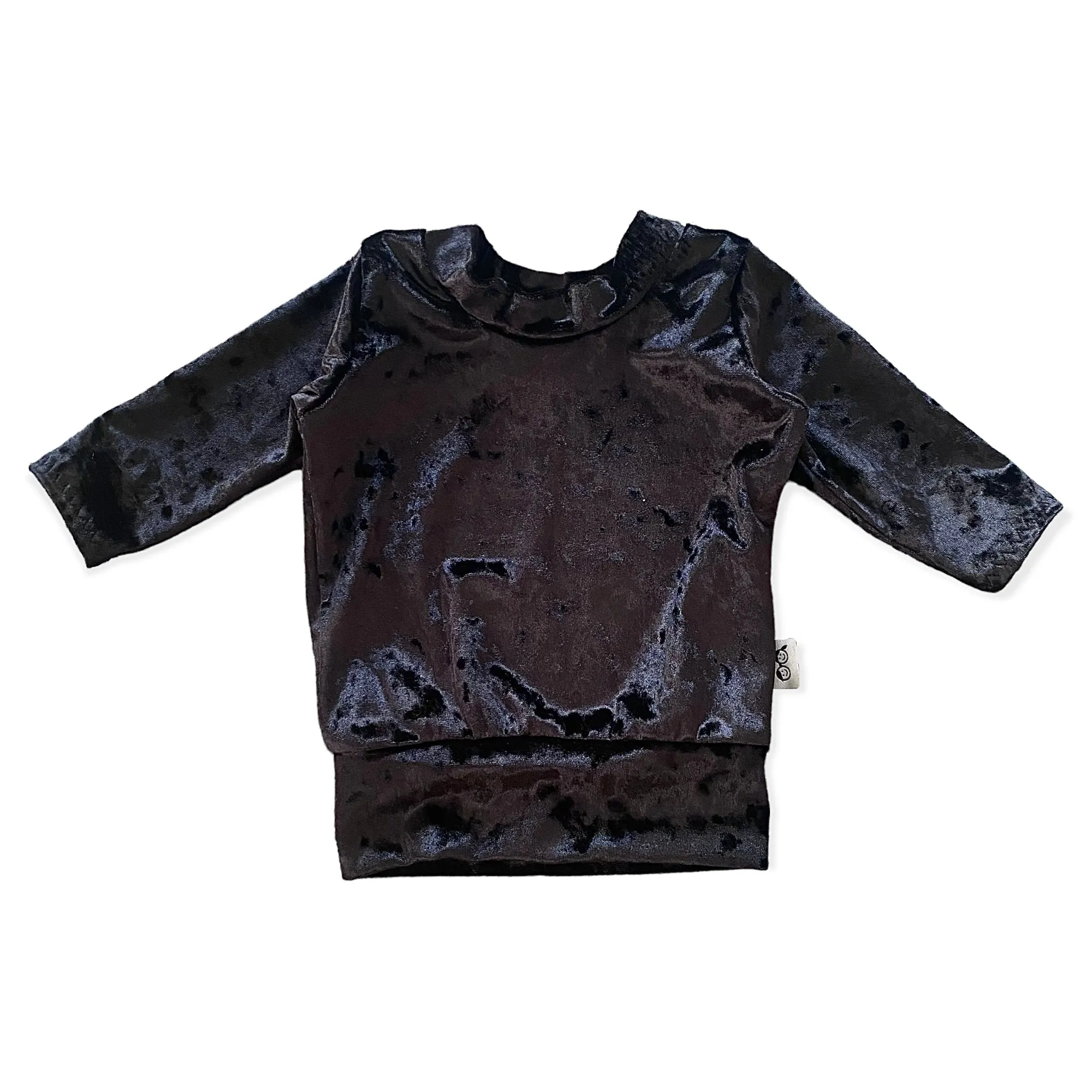 Black Velvet Lounge Set