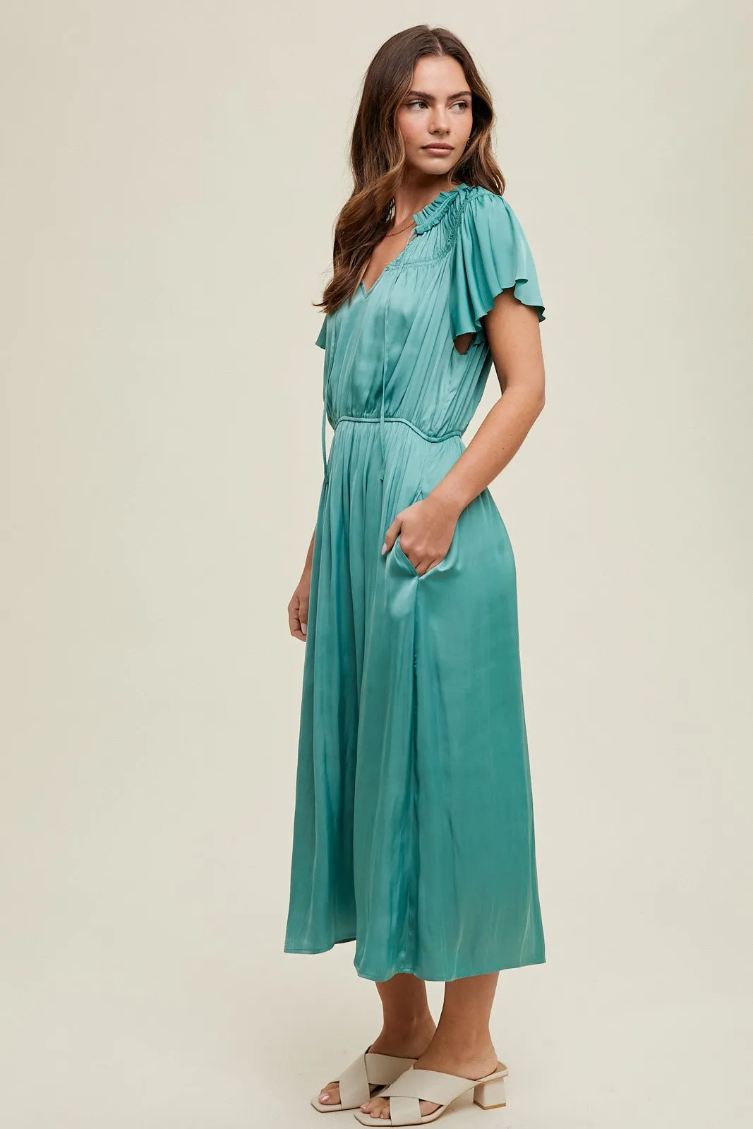 'Blissful Treasure' Dress