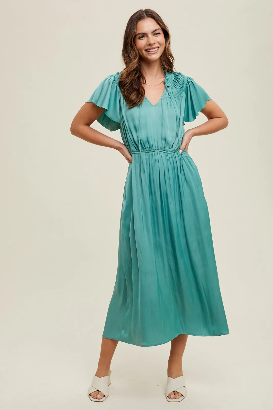 'Blissful Treasure' Dress