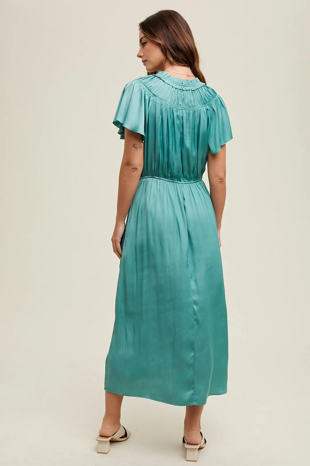 'Blissful Treasure' Dress