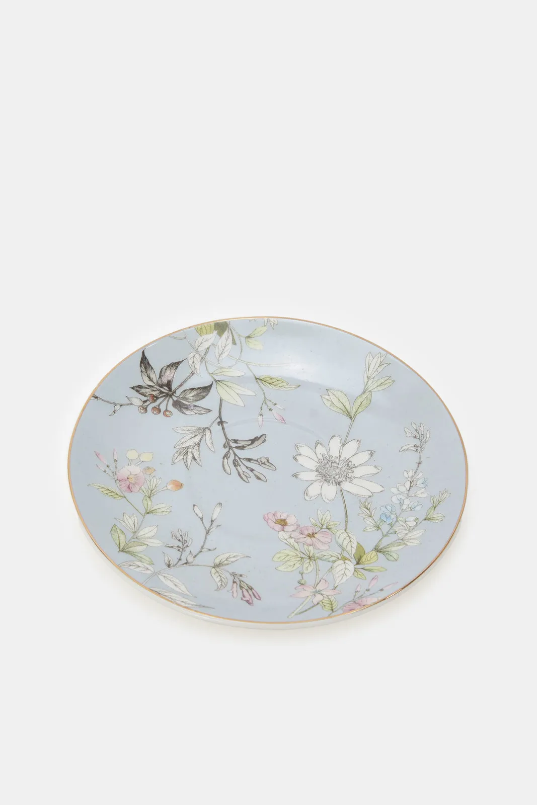 Blue Floral Tea Set (3 Piece)
