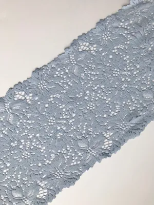 Blue Path 7.5" Wide Stretch Lace