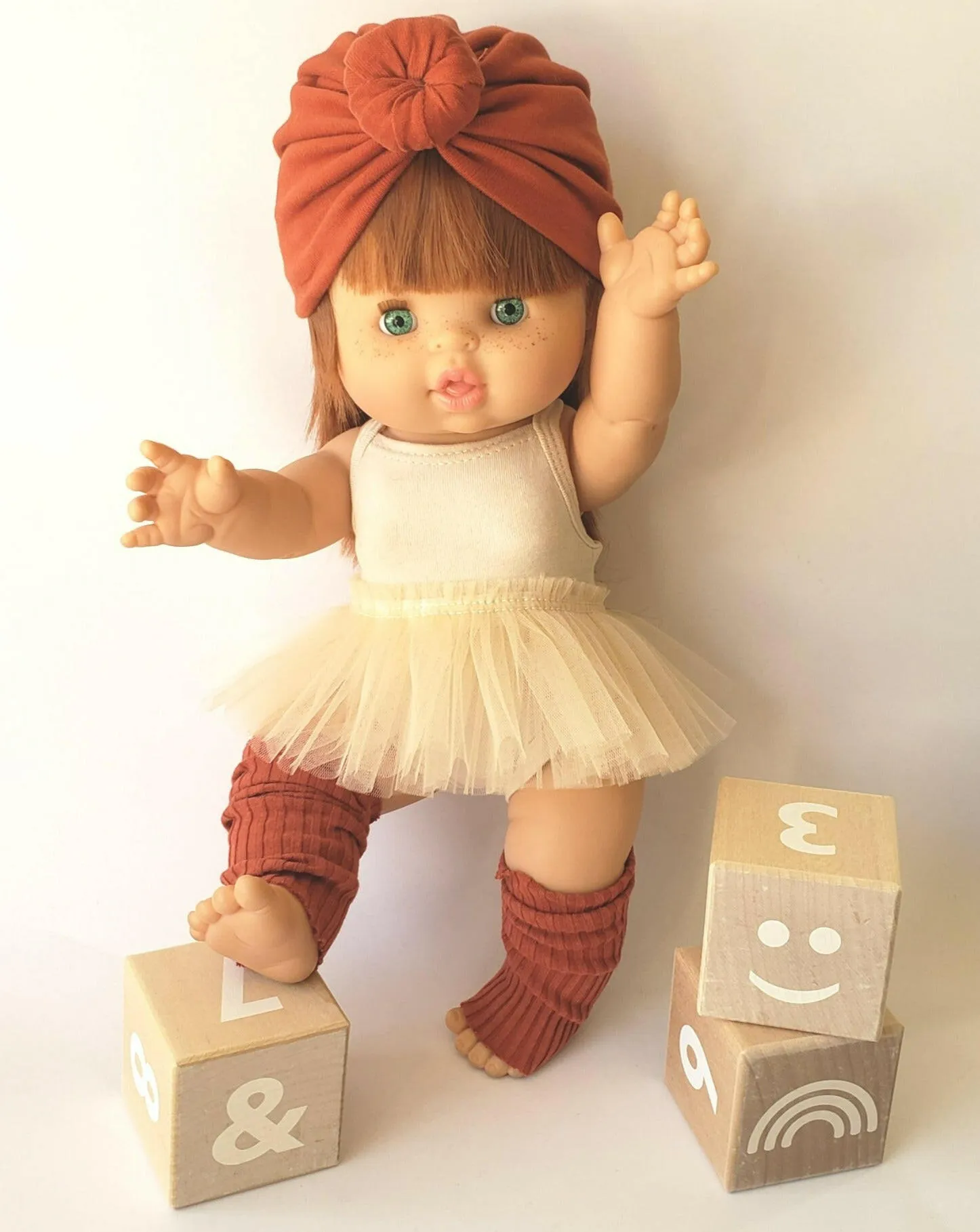 Bodysuit & Tutu - Cream