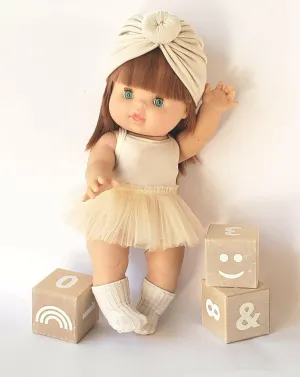 Bodysuit & Tutu - Cream