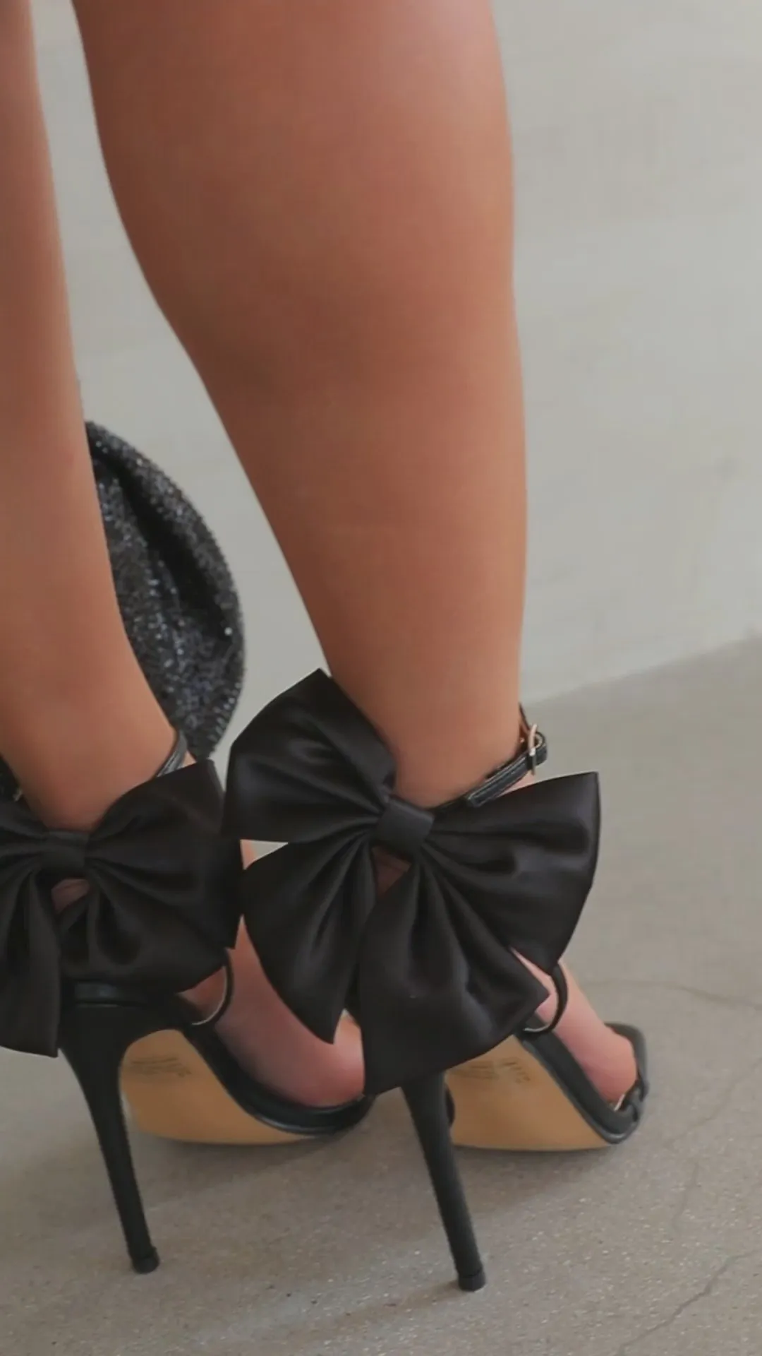 Bow Decor Sweet Sandals