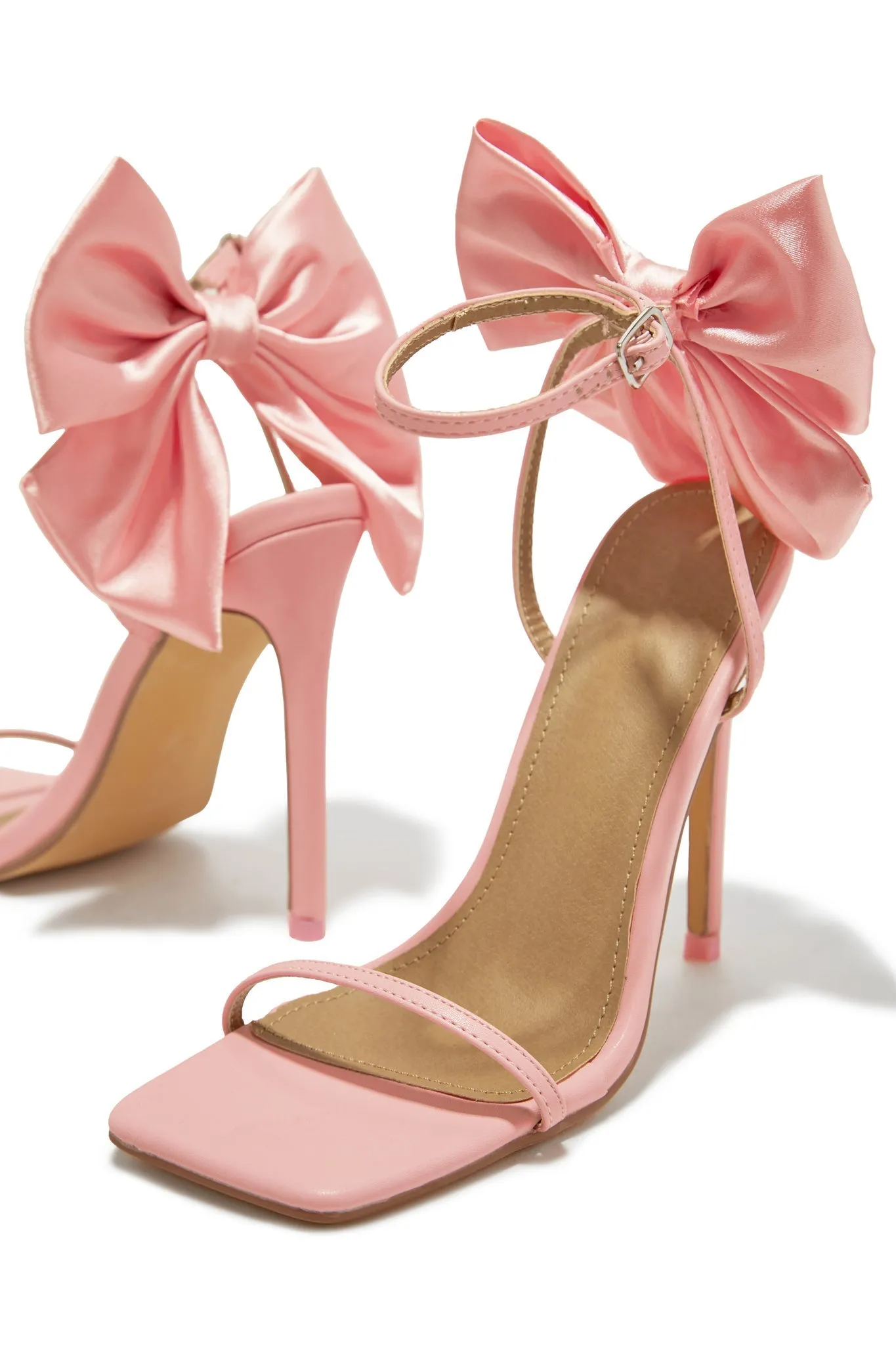 Bow Decor Sweet Sandals