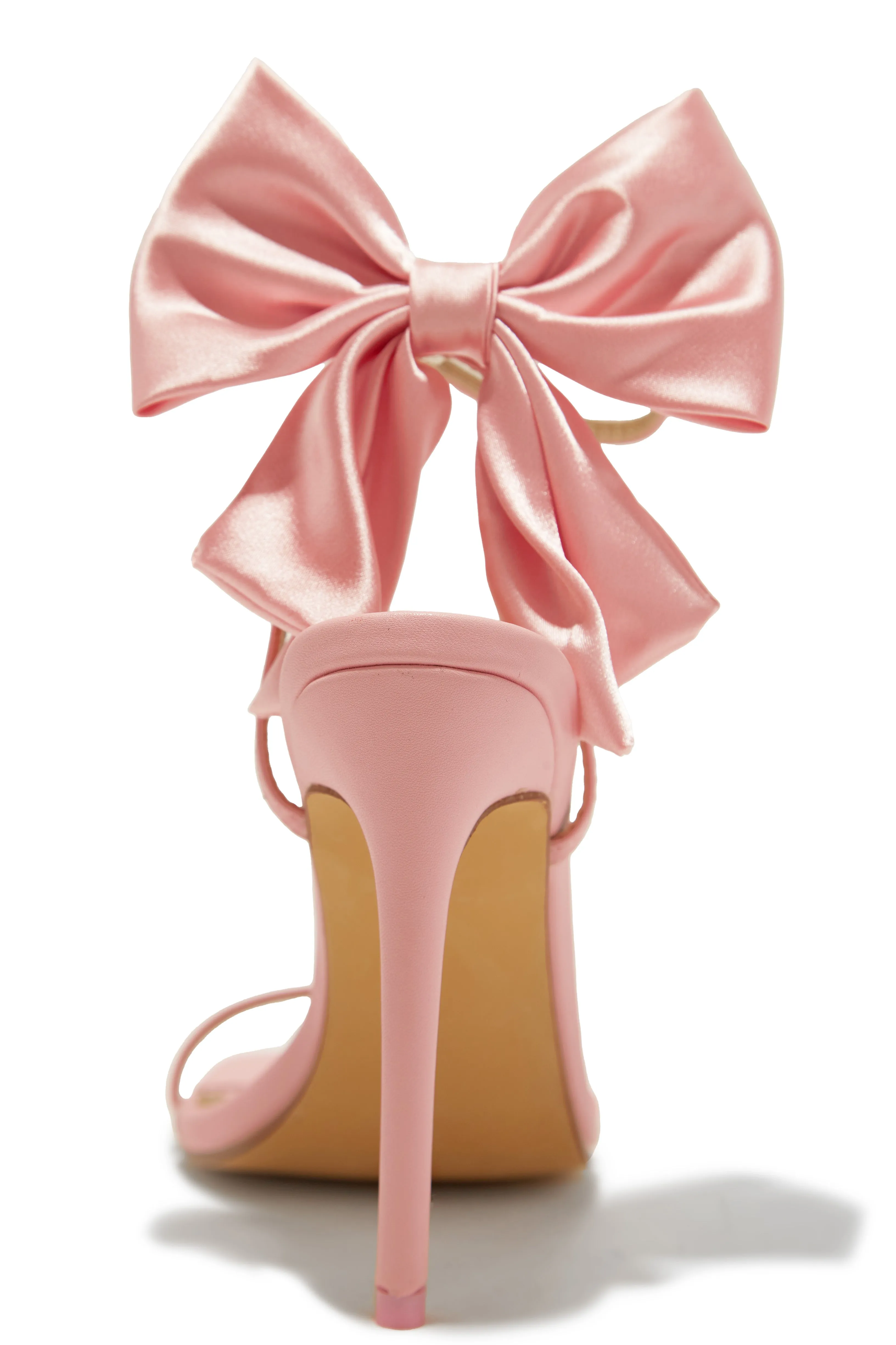 Bow Decor Sweet Sandals