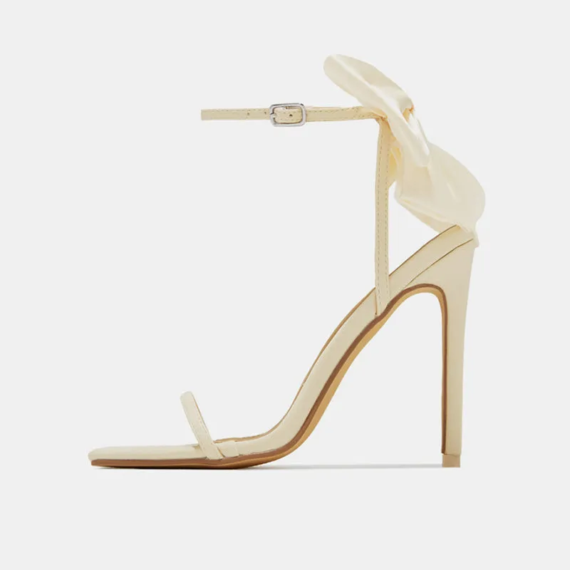 Bow Decor Sweet Sandals