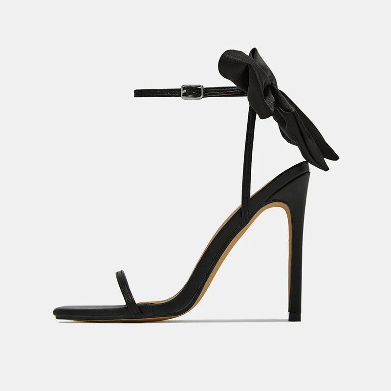 Bow Decor Sweet Sandals