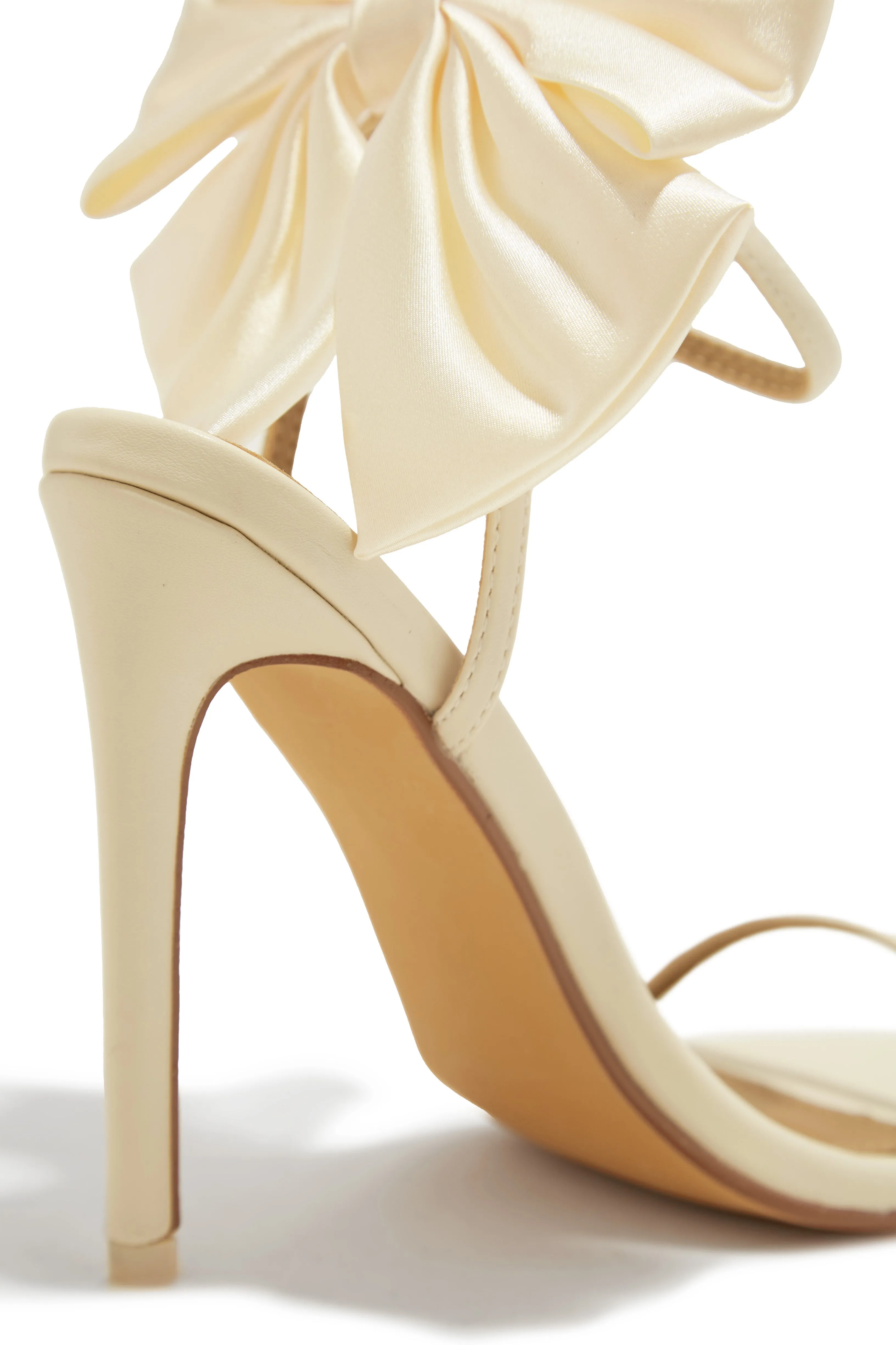 Bow Decor Sweet Sandals