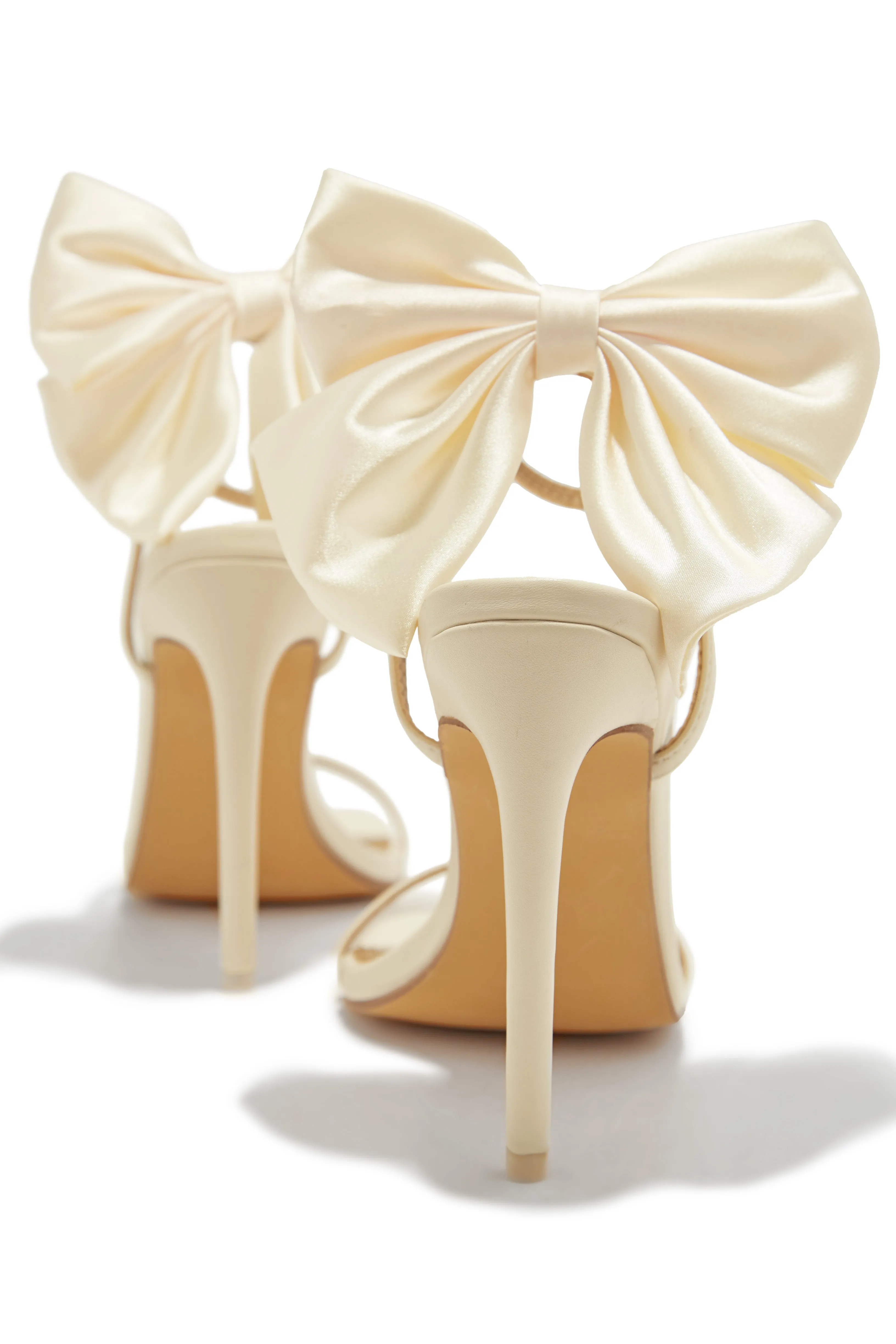 Bow Decor Sweet Sandals