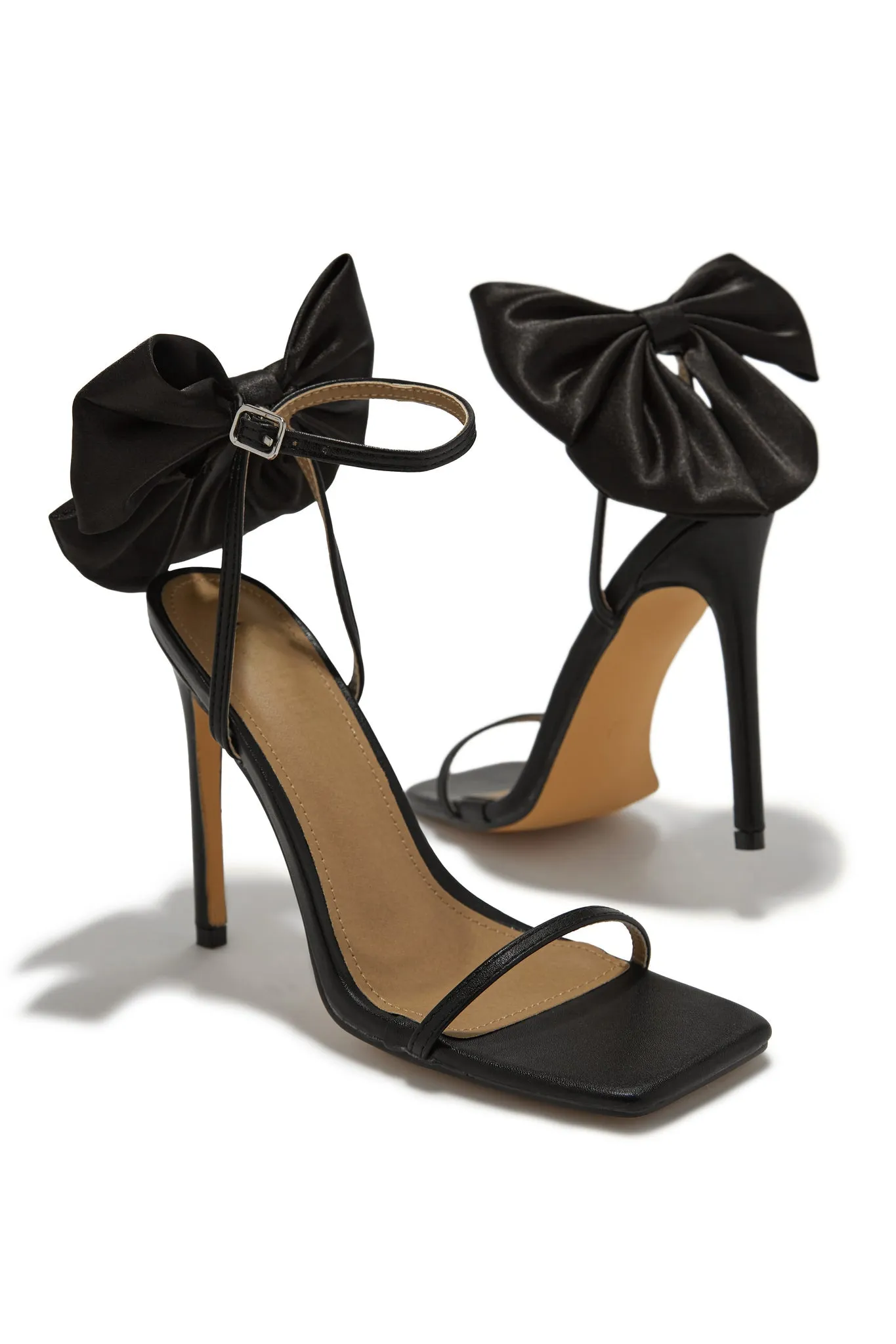 Bow Decor Sweet Sandals