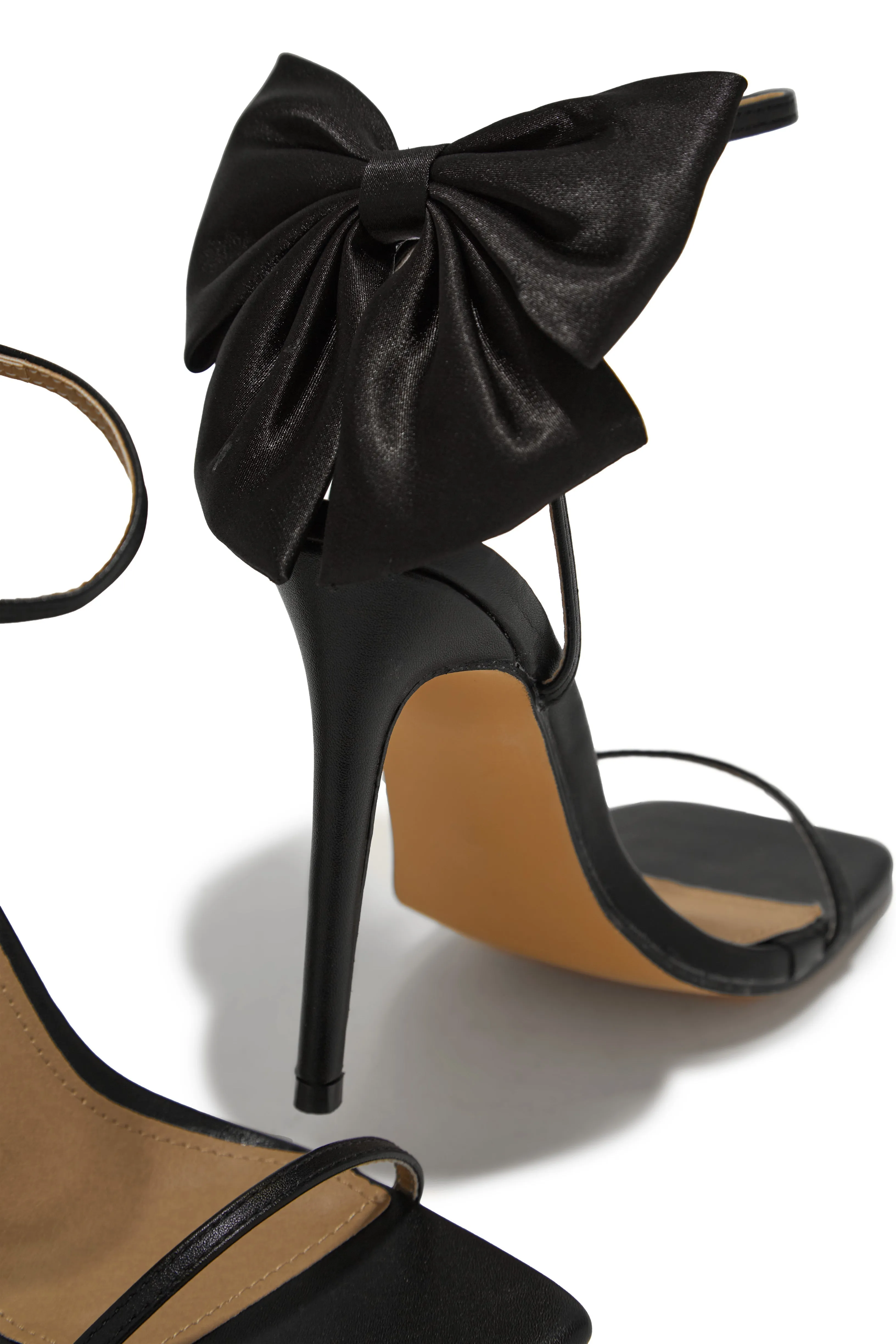 Bow Decor Sweet Sandals