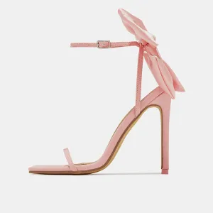 Bow Decor Sweet Sandals