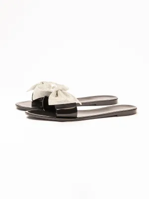 Bow Embellished Flats