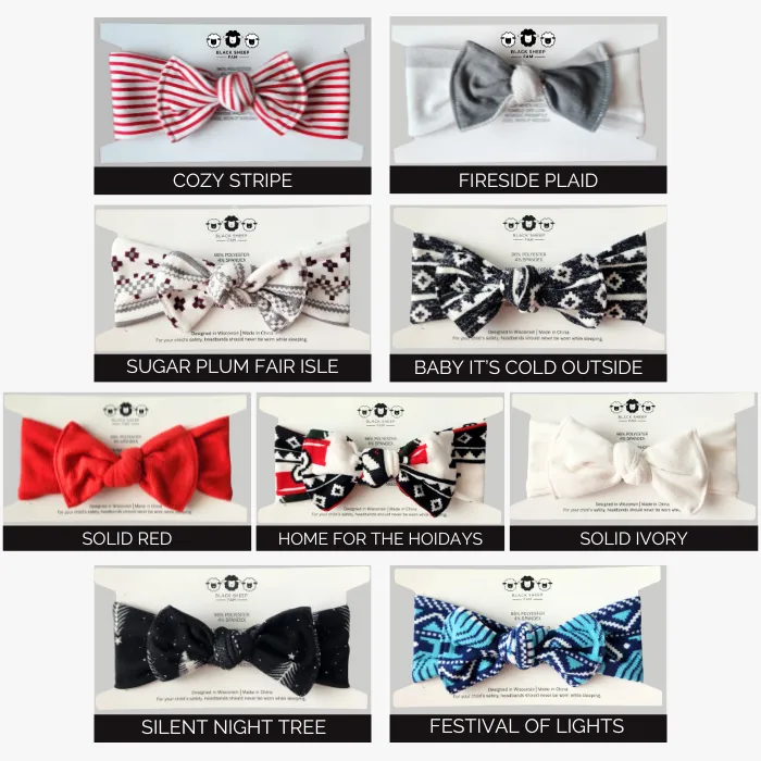 Bow Headband - Ivory