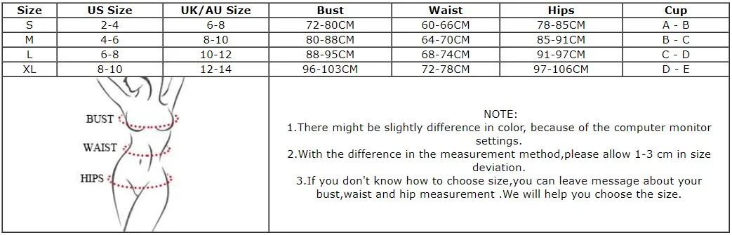 Brazilian Style Three Piece Push-up Bikini Swimsuit with Cover-up Bottoms for Women