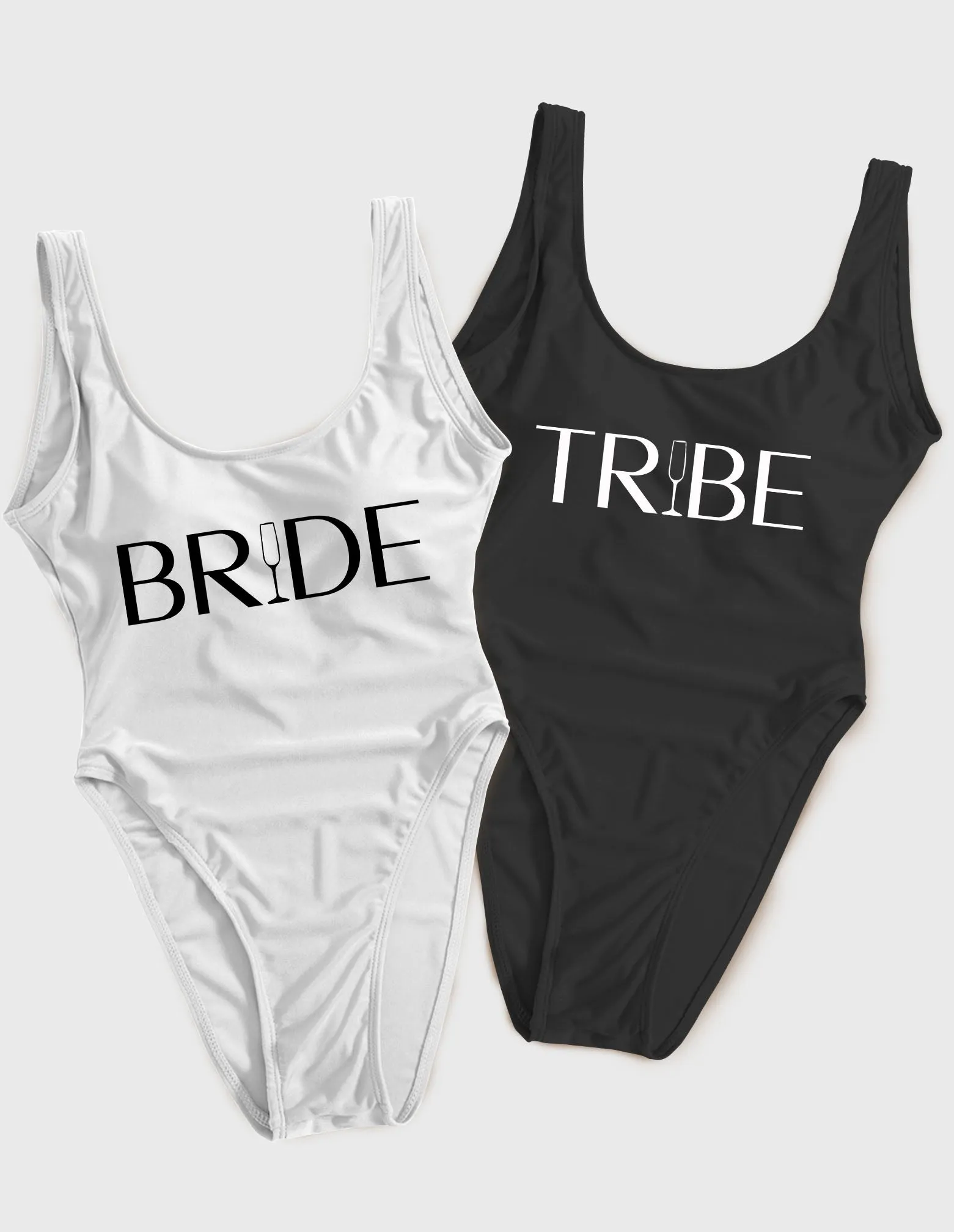 Bride (187) & Tribe (170) - Glass Style Swimsuit
