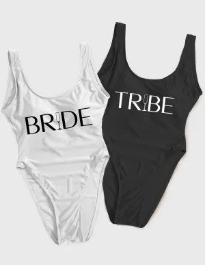 Bride (187) & Tribe (170) - Glass Style Swimsuit
